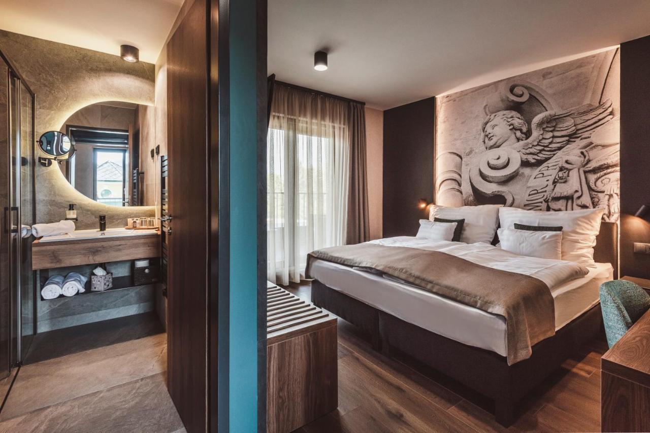 Mediterraneo Luxury Room Strigoniu Exterior foto